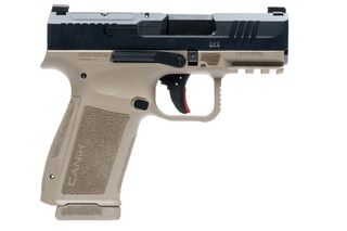 Canik METE MC9L 9mm Optic Ready Pistol - FDE/Black - 17rd